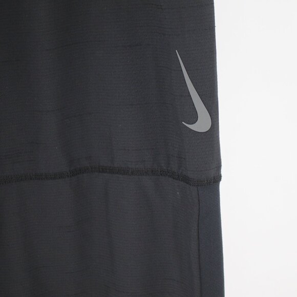 Nike Yoga Pants Mens Large Dri Fit Tapered move to zero Drawstring Stretch Run - Picture 2 of 13
